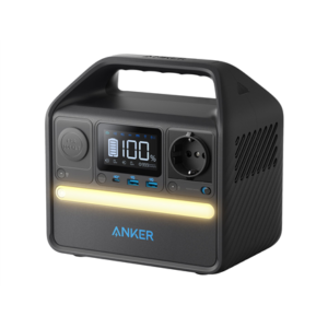Anker | 521 | Portable Power Station (PowerHouse 256Wh) - Image 1