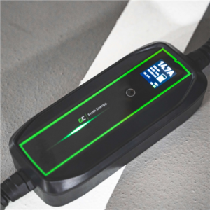 Green Cell | EV16 | GC EV PowerCable 3.6kW Schuko Type 2 mobile charger for charging electric cars and Plug-In hybrids | 3.6  kW | Output | 10/16 A | 6.5 m | Black - Image 2