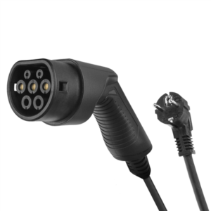 Green Cell | EV16 | GC EV PowerCable 3.6kW Schuko Type 2 mobile charger for charging electric cars and Plug-In hybrids | 3.6  kW | Output | 10/16 A | 6.5 m | Black - Image 3