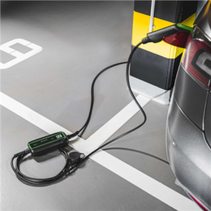 Green Cell | EV16 | GC EV PowerCable 3.6kW Schuko Type 2 mobile charger for charging electric cars and Plug-In hybrids | 3.6  kW | Output | 10/16 A | 6.5 m | Black - Image 4