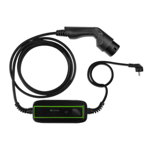 Green Cell | EV16 | GC EV PowerCable 3.6kW Schuko Type 2 mobile charger for charging electric cars and Plug-In hybrids | 3.6  kW | Output | 10/16 A | 6.5 m | Black - Image 5