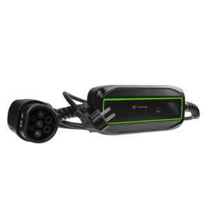 Green Cell | EV16 | GC EV PowerCable 3.6kW Schuko Type 2 mobile charger for charging electric cars and Plug-In hybrids | 3.6  kW | Output | 10/16 A | 6.5 m | Black - Image 7