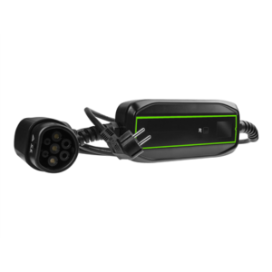 Green Cell | EV16 | GC EV PowerCable 3.6kW Schuko Type 2 mobile charger for charging electric cars and Plug-In hybrids | 3.6  kW | Output | 10/16 A | 6.5 m | Black - Image 9
