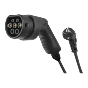 Green Cell | EV16 | GC EV PowerCable 3.6kW Schuko Type 2 mobile charger for charging electric cars and Plug-In hybrids | 3.6  kW | Output | 10/16 A | 6.5 m | Black - Image 10