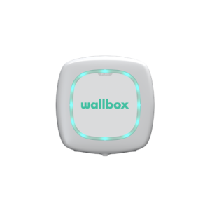 Wallbox | Pulsar Plus Electric Vehicle charger Type 2, 22kW | 22 kW | Output | A | Wi-Fi, Bluetooth | 5 m | White - Image 1