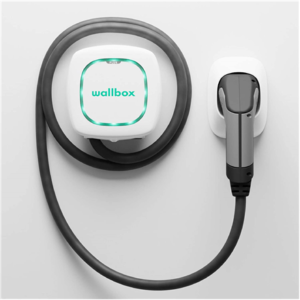 Wallbox | Pulsar Plus Electric Vehicle charger, 7 meter cable Type 2 | 22 kW | Output | A | Wi-Fi, Bluetooth - Image 4