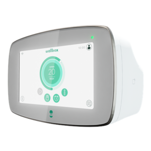 Wallbox Commander 2 elektromobilių įkrovimo stotelė, 5 m., kabelis, Type 2, 22 kW, Wi-Fi, Bluetooth, Ethernet, 4G (pasirinktinai)) - Image 4