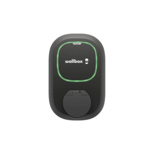 Wallbox  Pulsar Plus Type 2 shutter1 Socket,  22 kW (Wi-Fi, Bluetooth, Black) - Image 1
