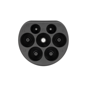 EV+ | EV-CBR-T2-32-3P-W | Charging Cable Type 2 3 phase OPEN END | Output | 32 A | 5 m - Image 3