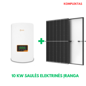 10 kW Solis + Trina