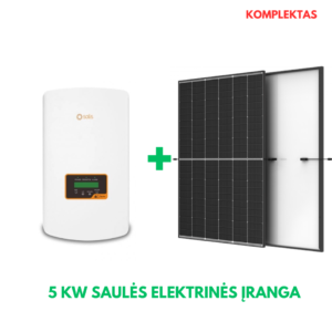 5 kW Solis + Trina