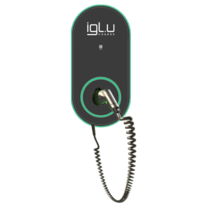 IGLU Charge  PRO version Mode 3 (Type 2 lizdai) įkrovimo stotelė iki 22 kW - Image 3
