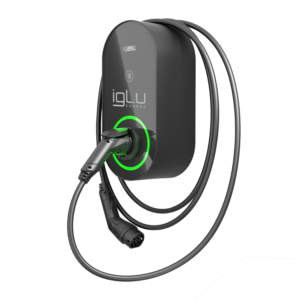 IGLU Charge  PRO version Mode 3 (Type 2 lizdai) įkrovimo stotelė iki 22 kW - Image 1