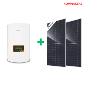 10 kW Solis + JA Solar 595W saulės elektrinės komplektas - Image 1