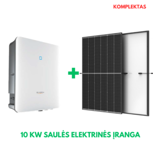 10 kW Sungrow + Trina