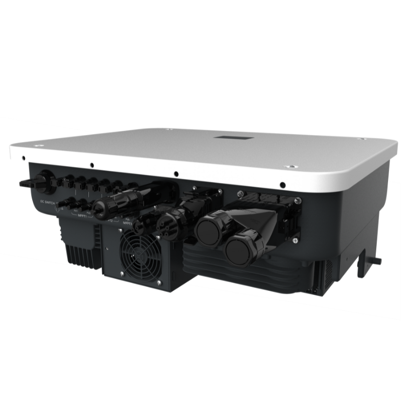 Sungrow 15 kW hibridinio inverterio apačia