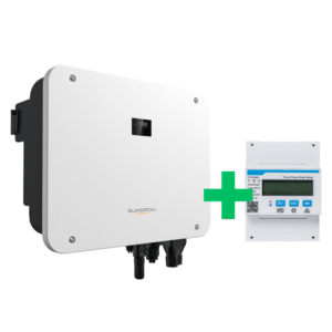SUNGROW hibridinis SH15T-V11_S, 15 kW inverteris + DTSU666 Smart Meter - Image 1