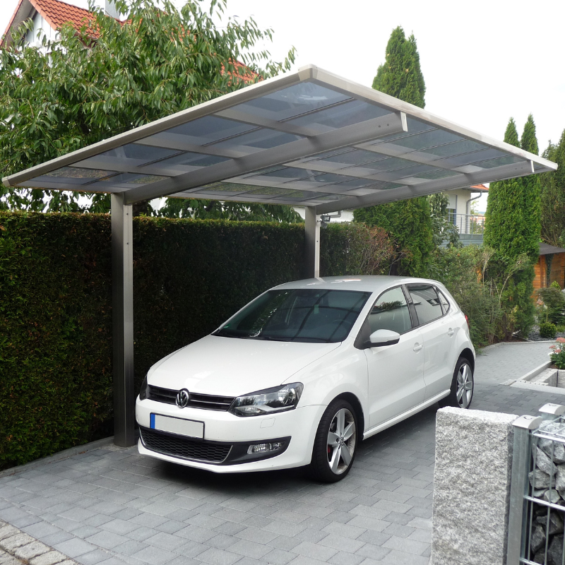 Linea automobilių stoginė, aliuminė