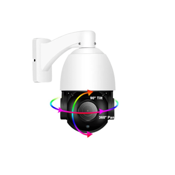 Inovision 6MP 20X vaizdo stebėjimo kamera