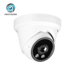 INOVISION 6MP IP kupolinė PEO vaizdo kamera su plačiu kampu ir mikrofonu - Image 1