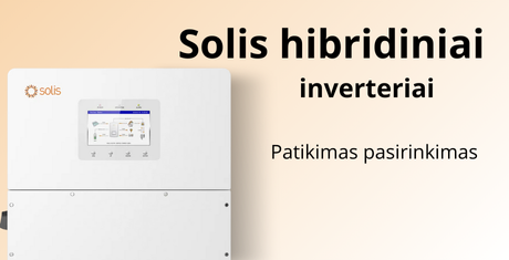 Solis hibridiniai inverteriai