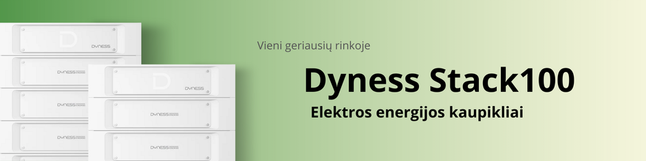 Dyness Stack100 elektros energijos kaupiklis