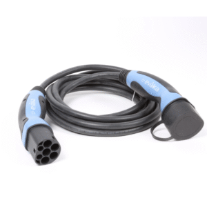 Evåka Home 3 fazių įkrovimo kabelis, 22 kW, 7 m - Image 1