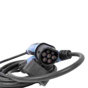 Evåka Home 3 fazių įkrovimo kabelis, 22 kW, 7 m - Image 2