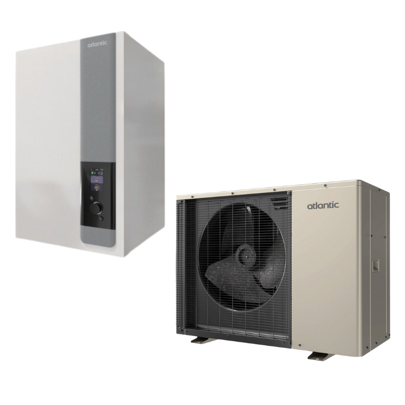 Atlantic ALFEA M Smart protect 6 šilumos siurblys oras/vanduo MONOBLOKAS, R32