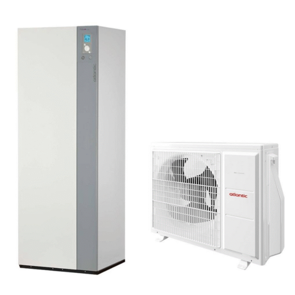 Atlantic Alfea Extensa Duo A.I. 5 R32 šilumos siurblys oras/vanduo