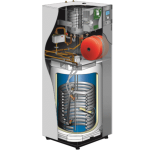 Atlantic Alfea Excellia Duo A.I. TRI 16 šilumos siurblys oras/vanduo (024117, 700178, 075455) - Image 2