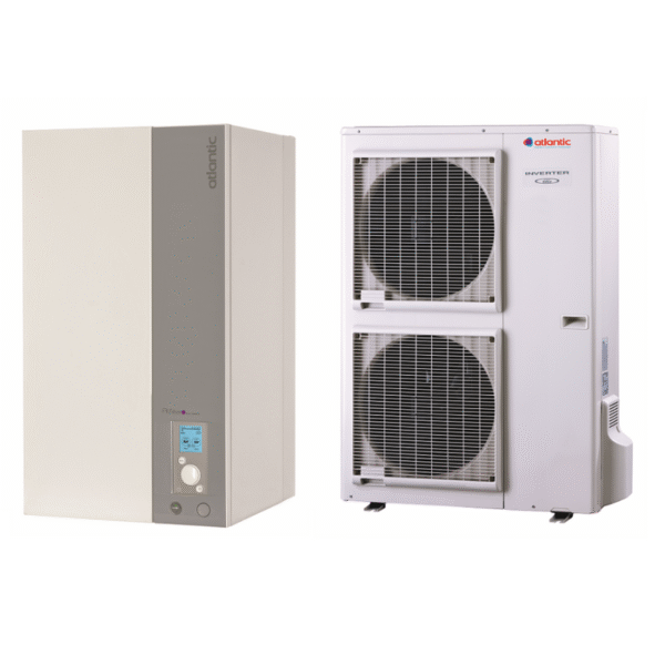 Atlantic Alfea Excellia A.I. TRI 14 šilumos siurblys oras/vanduo