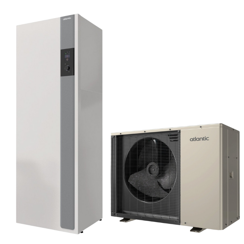 Atlantic ALFEA M DUO 11 MONOBLOKAS, R32 šilumos siurblys oras/vanduo