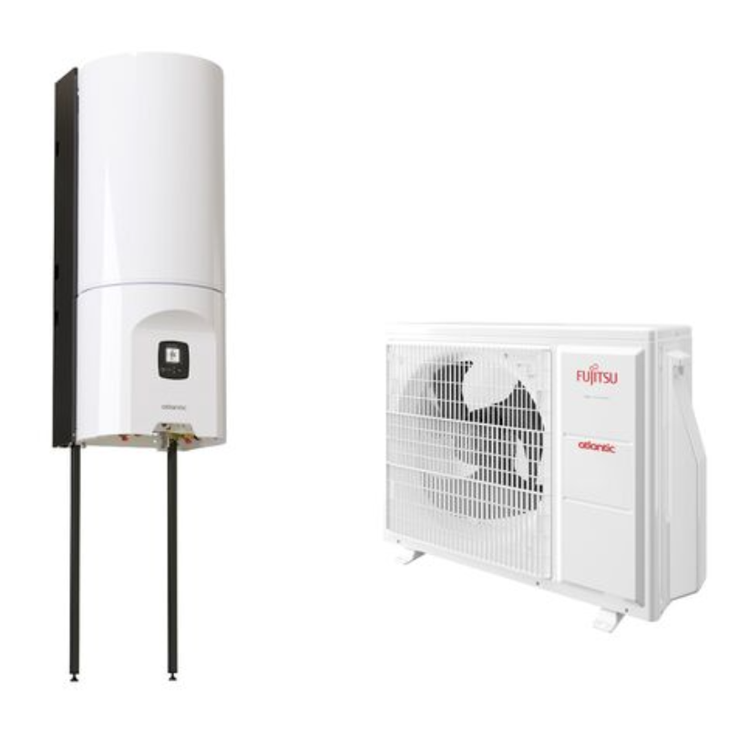 Atlantic SYNEA DUO, R32 šilumos siurblys oras-vanduo