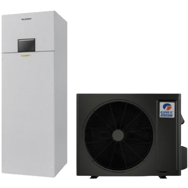 Gree Versati IV DUO, šilumos siurblys oras/vanduo