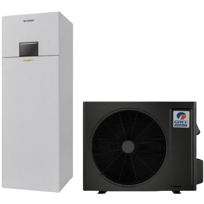 Gree Versati IV DUO, šilumos siurblys oras/vanduo