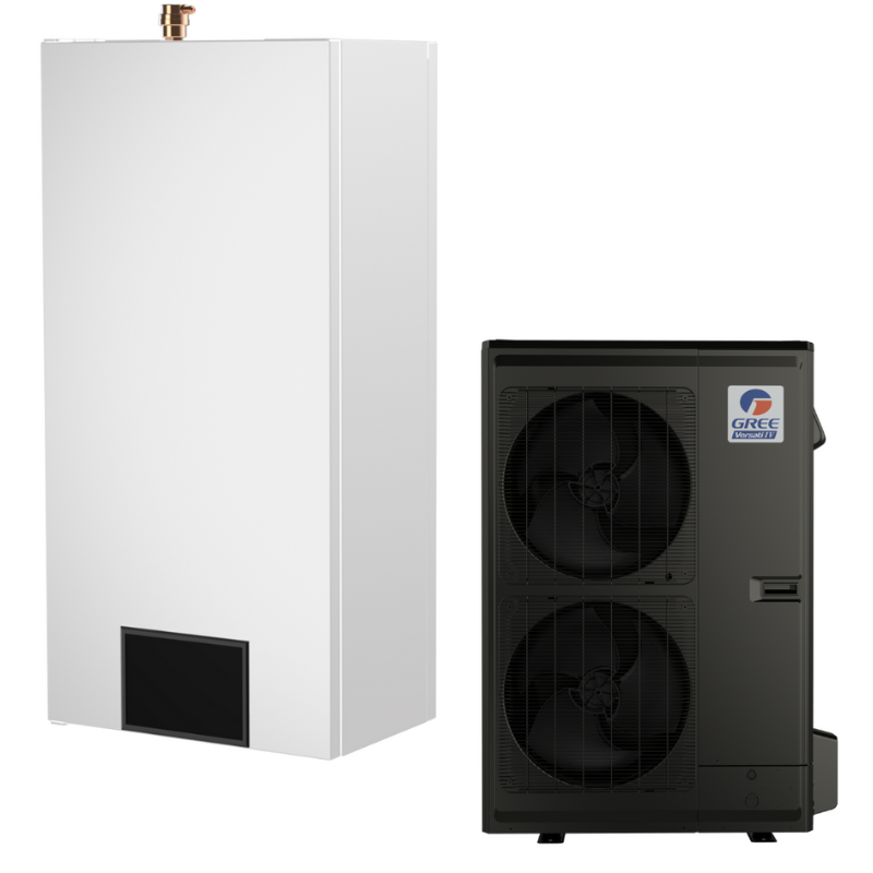 Gree Versati IV SPLIT šilumos siurblys oras/vanduo
