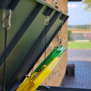 MIKKO trivietė šiukšlių konteinerio pastogė - Image 8