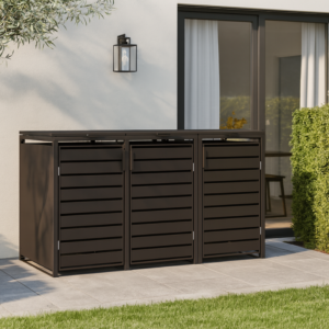 MIKKO trivietė šiukšlių konteinerio pastogė - Image 3