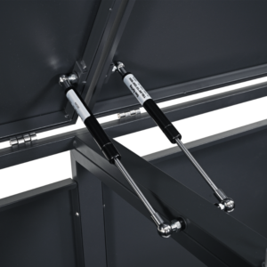 MIKKO keturvietė šiukšlių konteinerio pastogė - Image 5