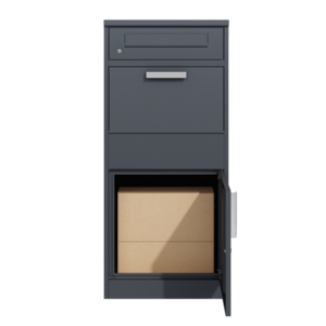 MIKKO siuntų ir pašto dėžutė, pilka - Image 4