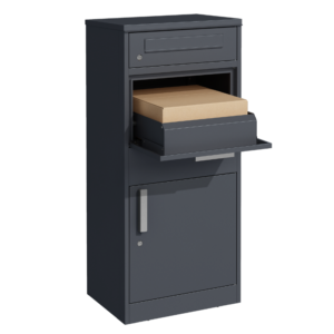 MIKKO siuntų ir pašto dėžutė, pilka - Image 5