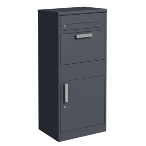 MIKKO siuntų ir pašto dėžutė, pilka - Image 2