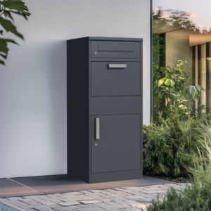 MIKKO siuntų ir pašto dėžutė, pilka - Image 7