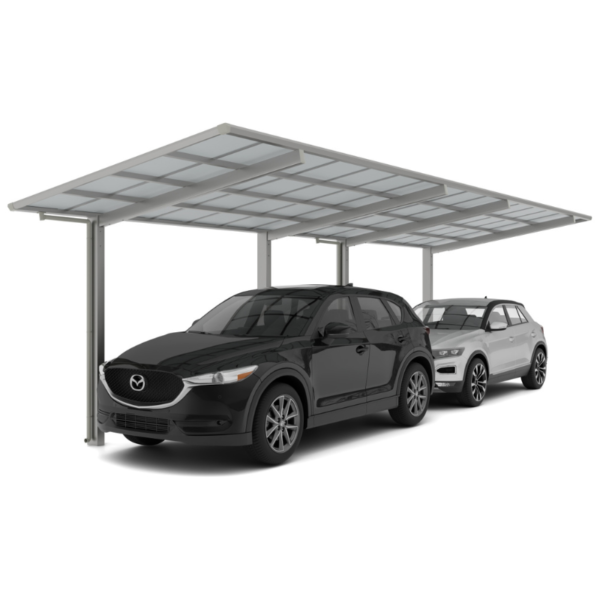 XIMAX LINEA type 60 tandem dviguba automobilių stoginė