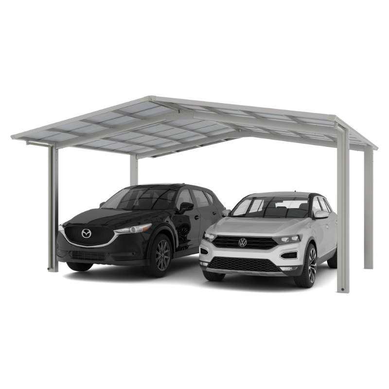 XIMAX LINEA, M versijos, type 60 dviguba automobilių stoginė