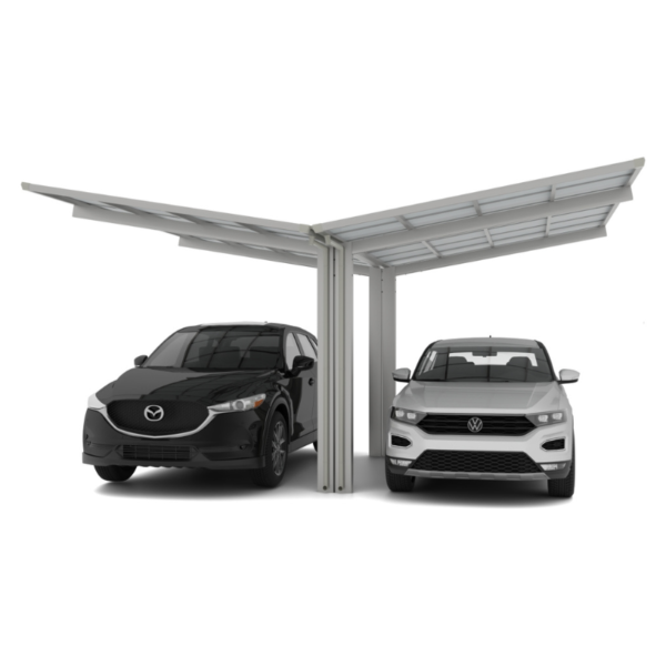 XIMAX LINEA type 60, Y versijos dviguba automobilių stoginė