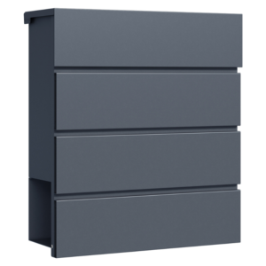 MIKKO pašto dėžutė, pilka - Image 1