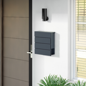 MIKKO pašto dėžutė, pilka - Image 7