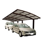 XIMAX Portoforte type 60 tandem dviguba automobilių stoginė